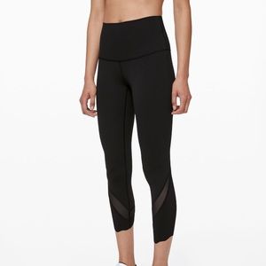 Lululemon Wunder Under High-rise Crop Scallop